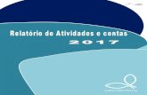 New 1 RELATÓRIO DE ATIVIDADES 2017 - Cercizimbracercizimbra.org.pt/wp-content/uploads/2020/06/Relatrio... · 2020. 6. 16. · 2. Eixo 2: Responder socialmente 12 3. Eixo 3: Gerir