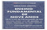 New VCSIMULADOS QUESTÕES DE PROVAS DE CONCURSOS …vcsimulados.com.br/divulgacao/ensino_fund_nove_anos.pdf · 2013. 1. 29. · Fundamental de 9 anos indicam como necessário EXCETO: