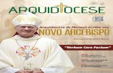 Arquidiocese de Manaus acolhe seu NOVO ARCEBISPO · 2020. 2. 2. · de ser uma pessoa melhor, mais humana e desejosa de crescer espiritualmente, amadurecer na fé que conduz ao seguimento