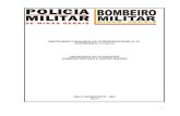 INSTRUÇÃO CONJUNTA DE CORREGEDORIAS N. 01 (ICCPM/BM … PRETA/EAP 2020... · Instituições Militares do Estado de Minas Gerais (MAPPA) revogou as Instruções números 01 e 02