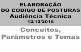 Conceitos, Parâmetros e Temas - Ribeirão PretoSecure Site • Lei de Perturbação do Sossego Público (LC 1616/04 e Dec. 204/06) • Alvará de Licenciamento e Funcionamento (Código