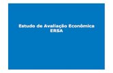 Estudo de Avaliação Econômica ERSA · 2014. 4. 14. · 2 Disclaimer Esta avaliação econômica foi preparada internamente pela CPFL Energia S.A. (“CPFL”) como material de