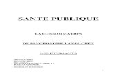 SANTE PUBLIQUE - Candos · 2006. 9. 8. · Place du cannabis au sein de la jeunesse française (article « la vie ») Bon marché (6 E le gramme) et accessible (à côté de chez