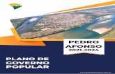 PLANO DE GOVERNO POPULARSecure Site clebertoledo.com.br/wp-content/uploads/2020/10/... · 2020. 10. 1. · estradas vicinais. Criação de polos de desenvolvimento com pequenas industrias