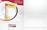ELEVADOR FLEX-MAX€¦ · do elevador e dos demais equipamentos e estruturas que o acompanham). A base do elevador de canecas deve levar em consideração as cargas vivas, cargas