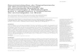 Recomendações do Departamento de Neuroendocrinologia ...105 octreotide-LAR in acromegalic patients previously resistant to the