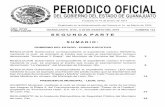 PERIODICO OFICIAL 20 DE AGOSTO - 2010 PAGINA 1 A—O XCVII ... · denominado "La Zapotera", del Municipio de P”njamo, Gto. RESOLUCION Gubernativa correspondiente al expediente nœmero