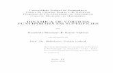 DINÂMICADEVÓRTICES PUNTIFORMESEMSUPERFÍCIES€¦ · à dinâmica de vórtices é o livro de P. K. Newton[19], o qual também apresenta uma extensa lista de referências bibliográ