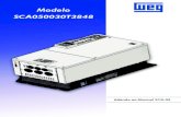 Modelo SCA050030T3848 - ServiceDrive...30/60 10 (6) 10 (6) 80 4000 MBW-C32-3 Tabela 4 – Torque de aperto recomendado para as conexões de potência e aterramento SCA-05 Fiação
