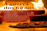 FORNOS A guerra dos fornos - Revista Italian Food · A Ideal Fornos, com sede em São Paulo (Capital), fundada em 2003, tem como especialidade a fabricação de fornos para pizzarias,