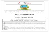 02ME15- AGENTE FISCAL DE TRIBUTOS - UEPBcpcon.uepb.edu.br/concursos/2019_PM_PIRPIRITUBA/prova... · 2020. 2. 17. · PMP 2020-AGENTE F. DE TRIBUTOS CARGO: NÍVEL MÉDIO/TÉCNICO EXAME