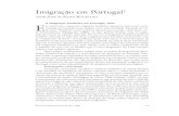 Imigração em Portugal - SciELOde diferença contido pela própria deﬁnição. O mesmo acontece de forma mais radical com outros grupos imigrantes, pois todos os “leste europeus”