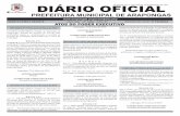 DIÁRIO OFICIAL - ArapongasDECRETO Nº 177/16, de 22 de Março de 2016 ANTONIO JOSÉ BEFFA, Prefeito do Município de Arapongas, Estado do Paraná, no uso de suas atribuições legais