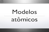 Modelos atômicos - Universidade Do Estado Do Rio De Janeirodfnae.fis.uerj.br/twiki/pub/DFNAE/Helio/EstruturaAtomica.pdfO seu modelo caracteriza o átomo como uma esfera maciça, invisível,