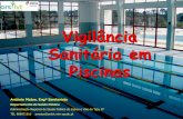 Vigilância Sanitária em Piscinas cs04 ma… · piscina A origem da ... âmbito do mestrado de Miguel Matos Comparação de quatro sistemas de desinfeção de água de piscinas públicas: