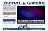 Um asteroide chamado Itacuruba · 2018. 4. 26. · 2 — Jornal o Sertão De 1 31 de Maio de 2017 dição 1011 anos integrando a região Antônio Bezerra de Melo Diretor Geral O Sertão