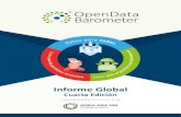 Informe Global - Open Data Barometeropendatabarometer.org/doc/4thEdition/ODB-4th... · 92 84 94 77 83 81 67 83 87 67 75 66 77 79 63 58 73 72 60 70 Reino Unido ... mente puede resultar