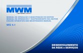MS 4 - mwm.com.br€¦ · Tabela de Manutenção / Tabla de Mantenimiento / Maintenance Schedule ..... 29 Regulagem das Folgas de Válvulas / Reglaje de Holgura de Válvulas / Engine