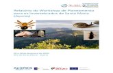 Relatório do Workshop de Planeamento para os Invertebrados ... · principalmente a conservação e recuperação de 43 espécies de invertebrados ameaçados (Tabela 1), além de