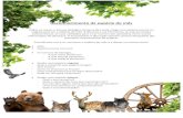 Espécie do mês - reconhecimento · 2018. 6. 29. · Reconhecimento da espécie do mês Todos os meses o Parque Biológico da Serra da Lousã, elege uma espécie animal ou vegetal