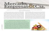 MERCADO, EMPRESAS & CIA Mercado,insumos.com.br/aditivos_e_ingredientes/materias/812.pdf · 2015. 10. 6. · 60 donuts de 50g. De acordo com a Puratos, o consumidor moderno está mais
