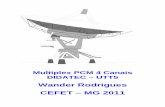 Wander Rodrigues CEFET – MG 2011 PCM 4 Canais Completa.pdf · dados, no qual o Professor poderá utilizá-lo como um material completo para de-senvolver seu programa didático bem