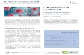 Coronavírus & COVID-19universocientifico.ibict.br/universocientifico/wp-content... · 2020. 5. 20. · Rússia em virologia,junto com a China. Imunologia e Bioquímica são as áreas