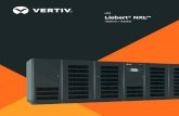 UPS Liebert® NXL™ - Vertiv · coordenação com os disjuntores de alimentação downstream. Múltiplas configurações de tensão e de aterramento disponíveis. Compatível com