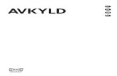 AVKYLD - IKEA€¦ · Manual do Utilizador, o qual inclui uma descrição do produto e conselhos úteis. Guarde estas instruções para referência futura. 1. Após ter desembalado