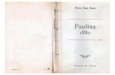 Paulina 1880 -1 Couv - sites.univ-lyon2.frsites.univ-lyon2.fr/lettres/ref-biblio/bib-demos... · pierre jean jouve pauli na 1880 mercure de france mcmlxxii . ce livre a paru pour