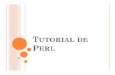 TUTORIALDE PERL - Portal IDEA...2.4. Notas gerais sobre variáveis (1)variáveis de diferentes tipos podem ter o mesmo nome (2) o valor undefpode ser atribuidoa escalares, ou membros