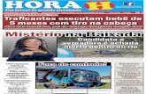 7 Mistério na Baixada - Jornal hora H · Delegacia de Homicídios investiga se motivação da morte de Sandra Silva, a Tia Sandra, tem relação com política. O corpo foi achado