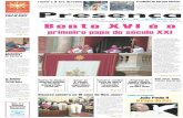 Distribuição gratuita Maio - 2005 - … · 2011. 11. 10. · Jornal Mensal da Diocese de Santos - SP Distribuição gratuita Maio - 2005 - Nº 45 - Ano 4 Bento XVI é o primeiro
