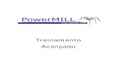 Treinamento Avançado...Projeção de Usinagem PowerMILL 4 Edição PMILL 5 Dentro da projeção de usinagem há uma configuração de ângulos usados chamados Azimuth e Elevação.Usando