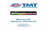Manual Space Control - TMT · Addi bona] icons: C] Create desktop icon < Back Next > Setup - S ontrol Select Start Menu Folder Where should Setup place the program's shortcuts?