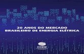 20 ANOS DO MERCADO BRASILEIRO DE ENERGIA ELÉTRICAgesel.ie.ufrj.br/app/webroot/files/IFES/BV/ccee12.pdf · 2019. 2. 19. · SOBRE A CCEE A Câmara de Comercialização de Energia