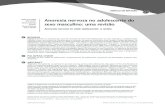 Anorexia nervosa no adolescente do sexo masculino: uma revisão€¦ · Adolescência & Saúde Adolesc. Saude, Rio de Janeiro, v. 9, n. 2, p. 45-52, abr/jun 2012 45 ARTIGO de ReVISÃO