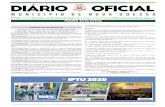 DIaRIO OFICIAL - Prefeitura Municipal de Nova Odessa€¦ · Estado de São Paulo, no uso de atribuições conferidas pela Lei Orgânica, através do artigo 78, Inciso I e; ... II