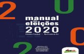 FICHA TÉCNICA - mdb-rs.org.brmdb-rs.org.br/fl_adm/uploads/documentos/arquivo_536.pdf · JURÍDICO Manual das Eleições 2020 INTRODUÇÃO ... de militantes do maior partido do Estado