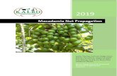 Kenya Agricultural & Livestock Research Organization - Macadamia … · 2020. 5. 1. · macadamia was introduced in Kenya from Australia in 1946, it was not until 1964 that the Ministry