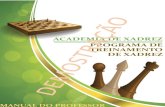 ACADEMIA DE XADREZ PROGRAMA DE TREINAMENTO DE …livrosdexadrez.com.br/res/site/books/pdf/Programa-de-treinamento-de-xadrez.pdfMANUAL DO PROFESSOR PROGRAMA DE TREINAMENTO DE XADREZ.