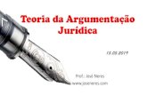 Teoria da Argumentação Jurídica 15.05 - Comunidades.net · Teoria da Argumentação Jurídica 15.05.2019 Author: José Neres Created Date: 5/15/2019 9:47:24 PM ...