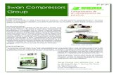 Swan Compressors Group Compressores de ar ...cdn.cens-ebook.com/multi_language/pdf/single/374.pdfOs Compressores industriais de ar Swan são projetados para uso prolongado e suas principais