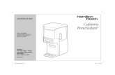 LEIA ANTES DE USAR Cafeteira BrewStation · 2014. 5. 13. · 1 2 4 5 Evite colocar o pó de café em qualquer outra área da Brewstation®. Para cada xícara de café, coloque 1/4
