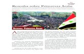 Resenha sobre Primavera Árabe · 2020. 11. 6. · Resenha sobre Primavera Árabe A primavera árabe e suas consequências geopolíticas são temas ainda presentes e abordados em