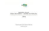 Relatório Anual Vídeo Doméstico - Janelas de Exibição 2010 · 2018. 4. 27. · mercado de salas de exibição e do monitoramento de vídeo doméstico. O estudo do intervalo entre