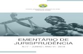 EMENTÁRIO DE JURISPRUDÊNCIA - Acre...Ementário Trimestral de Jurisprudência - Tribunal de Justiça do Estado do Acre 5/139 TRIBUNAL DE JUSTIÇA DO ESTADO DO ACRE Biênio 2019/2021