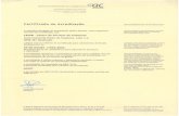 PORTUGUESE ACCREDITATION INSTITUTEcesab.pt/images/uploaded/news/CESAB_Certificado de...Determinação de Fluoreto Potenciometria (FIA) PT-MET-12 0 53 Águas de Consumo, Naturais Doces
