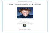 Helen Cohn Schucman, Ph.D. Autobiografia · 2020. 8. 20. · Autobiografia de Helen Schucman 4 Autobiografia – Introdução O propósito desta introdução é descrever alguns dos
