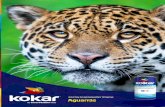 1.kokar.com.br/assets/files/boletim/aguarras-kokar.pdfAguarrás Kokar é indicado para diluição de esmaltes sintéticos imobiliá-rios, tintas a óleo, vernizes e complementos à